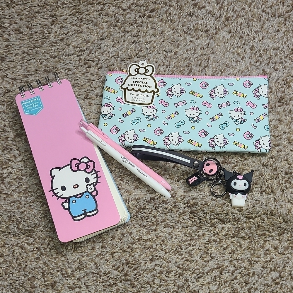 Hello Kitty Special Collection Accesory Pouch Set - Picture 3 of 14